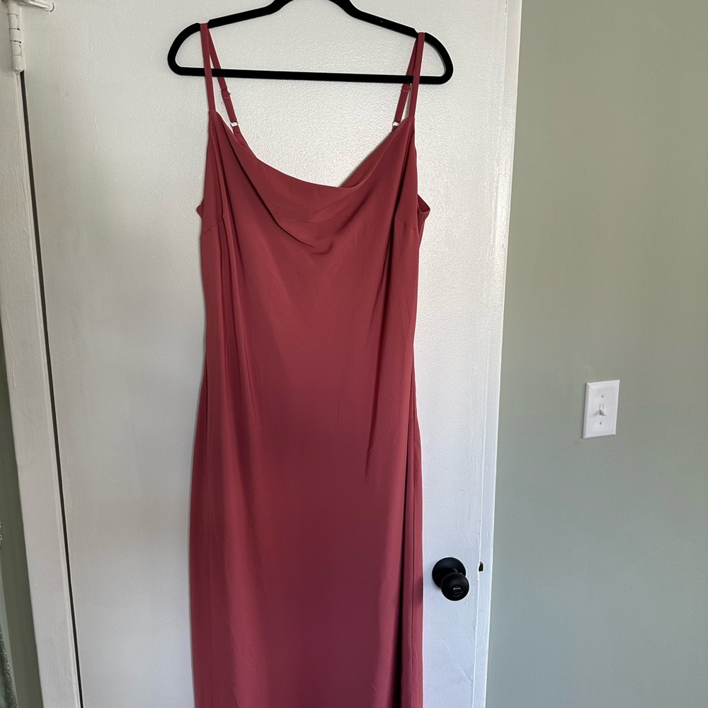 Elegant Pink Dress